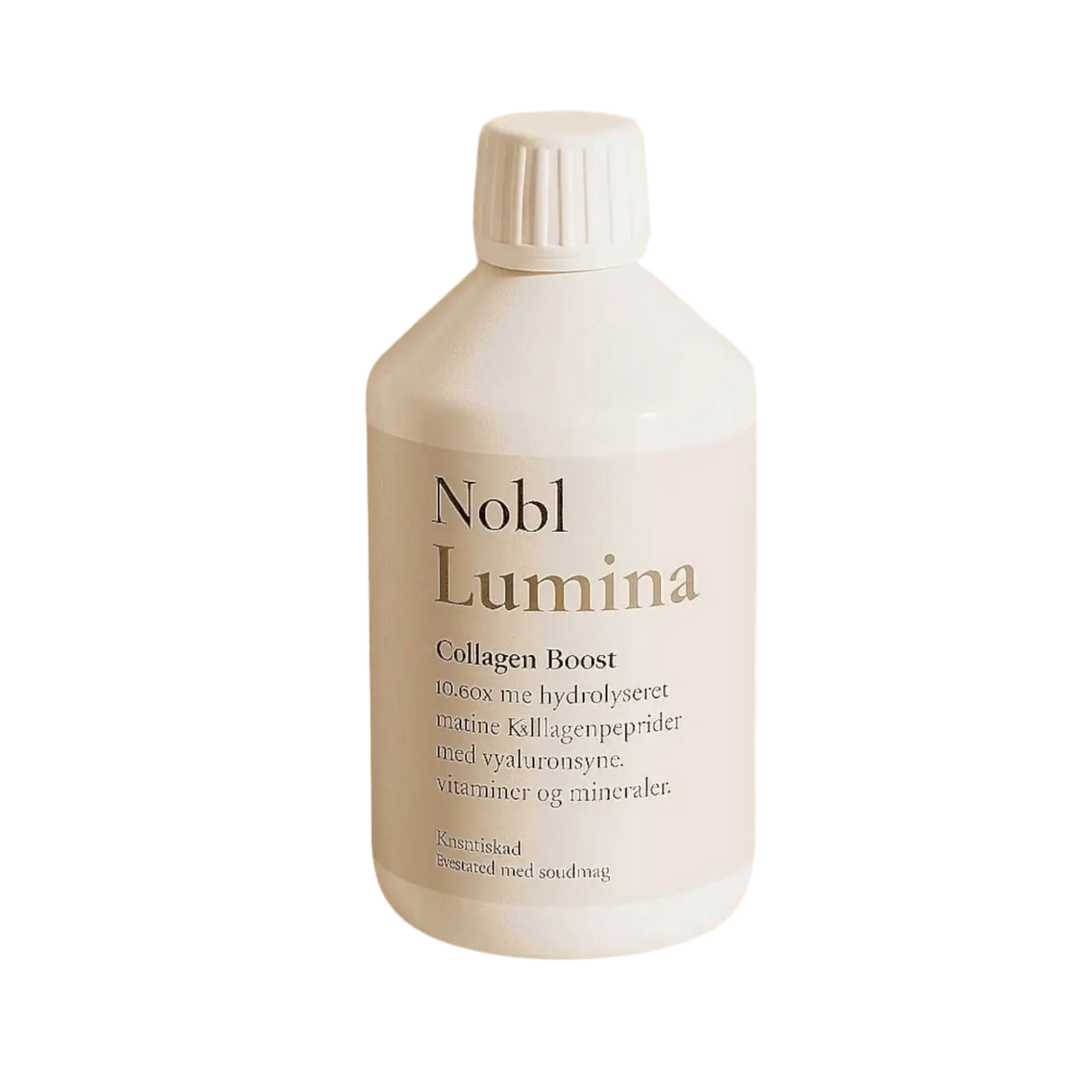 Nobl Lumina Collagen Booster kosttilskud Nobl Life
