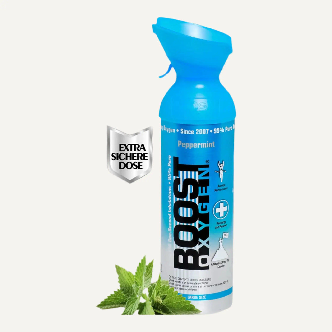 Boost Oxygen Peppermint Boost Oxygen