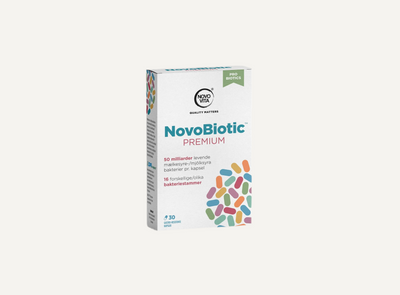 NovoBiotic Premium™ Kosttilskud : 30 kapsler Novo Vita