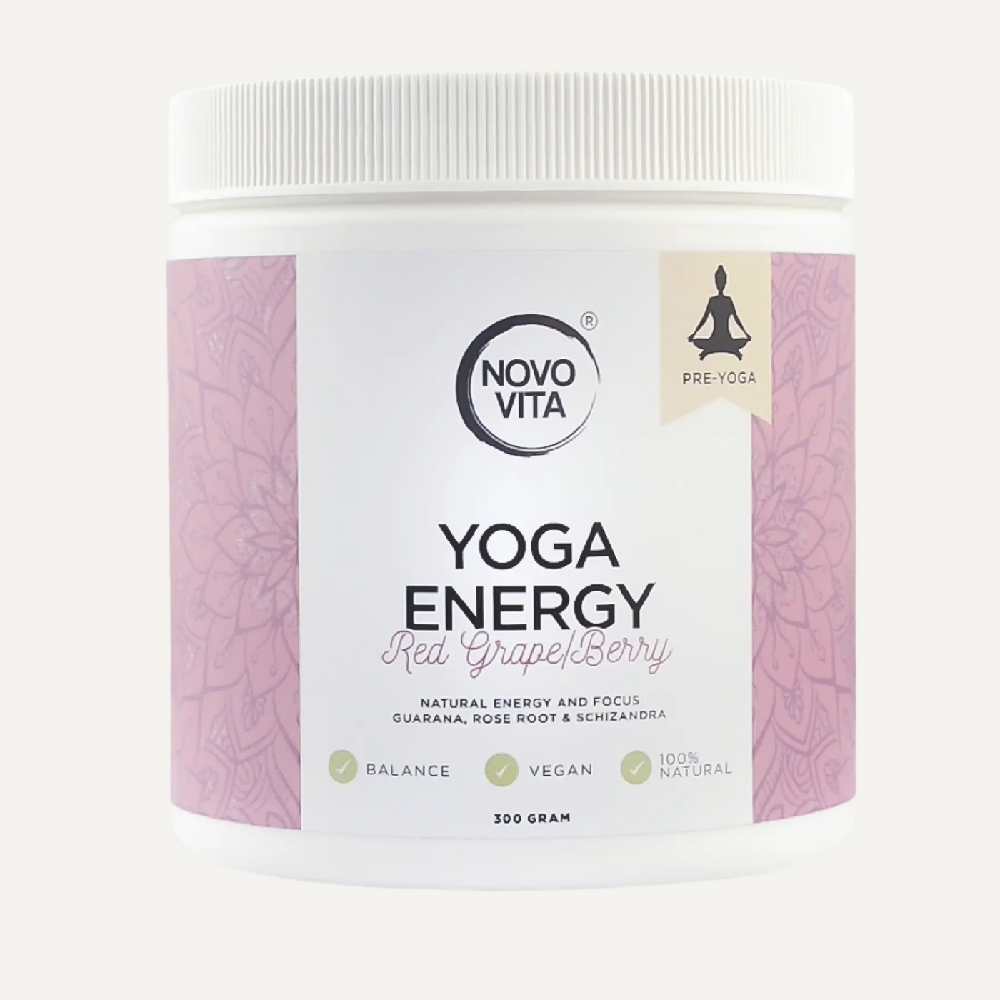 Yoga Energy Kosttilskud 300 Gram Novo Vita