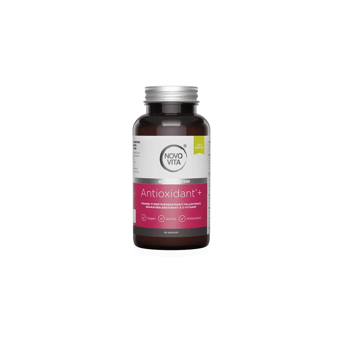 Novo Vita Antioxidant+ Kosttilskud 60 Kapsler Novo Vita