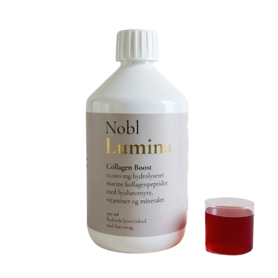 Nobl Lumina Collagen Booster kosttilskud Nobl Life