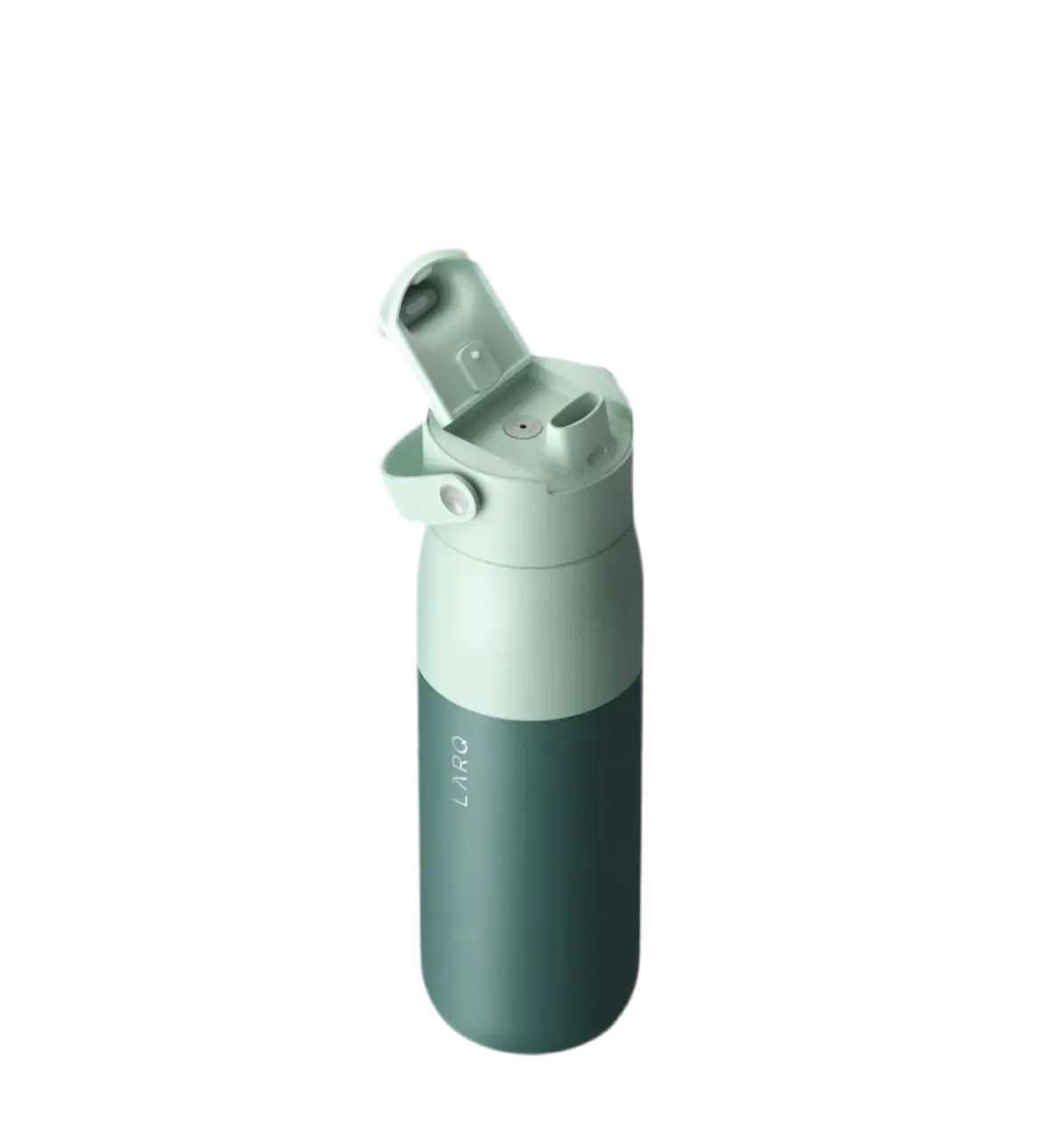 LARQ Bottle SWIG Top Eucalyptus Green LARQ