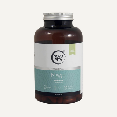 Mag+ Kosttilskud : 180 Kapsler Novo Vita