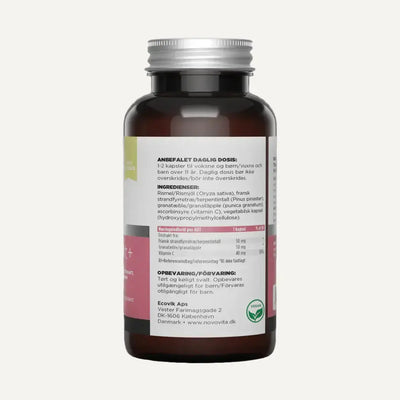 Antioxidant+ Kosttilskud 120 kapsler Novo Vita
