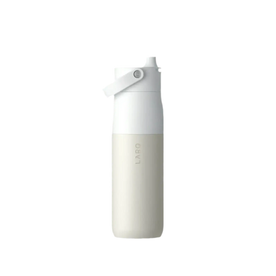 LARQ Bottle SWIG Top Granite White LARQ