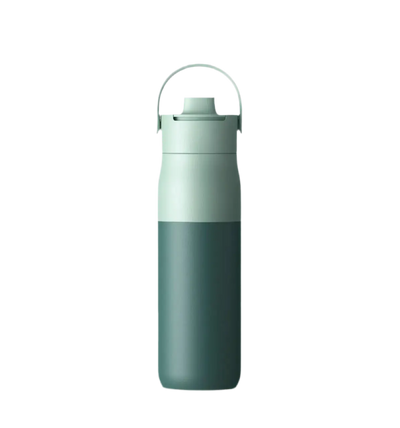 LARQ Bottle SWIG Top Eucalyptus Green LARQ