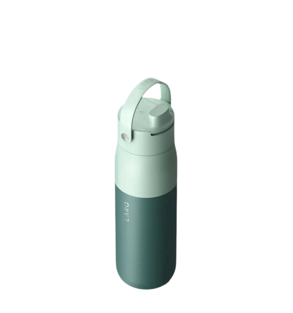 LARQ Bottle SWIG Top Eucalyptus Green LARQ