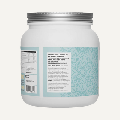 Yoga All-In-1 Protein Vanilla kosttilskud 500 Gram Novo Vita