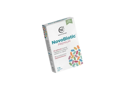 NovoBiotic Premium™ Kosttilskud : 30 kapsler Novo Vita