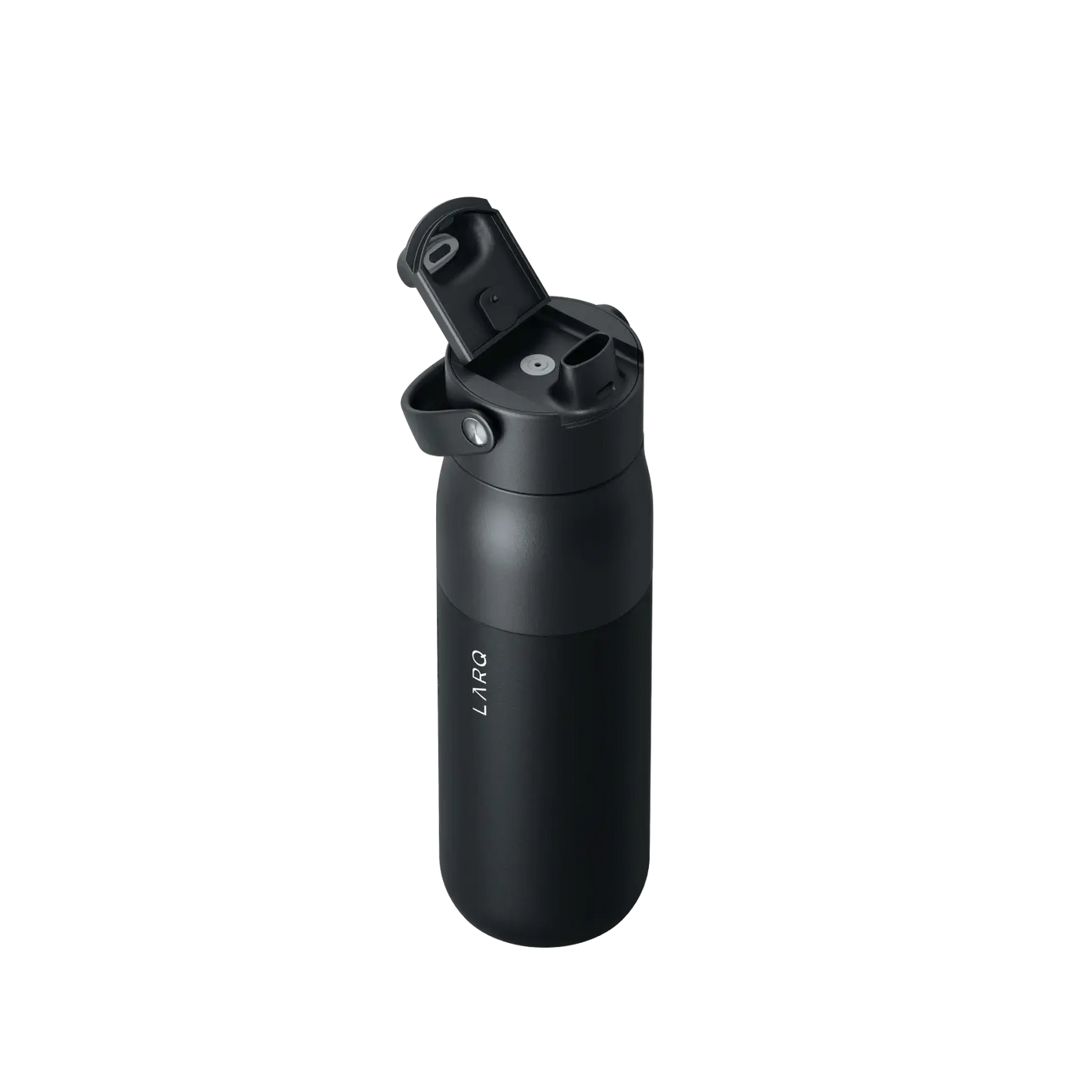 LARQ Bottle SWIG Top Obsidian Black LARQ