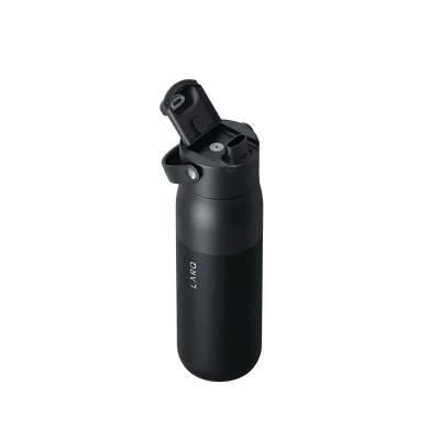 LARQ Bottle SWIG Top Obsidian Black LARQ