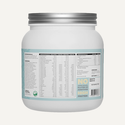 Yoga All-In-1 Protein Vanilla kosttilskud 500 Gram Novo Vita