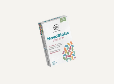 NovoBiotic Premium™ Kosttilskud : 30 kapsler Novo Vita