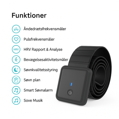 Smart Sleep Monitor Body & More