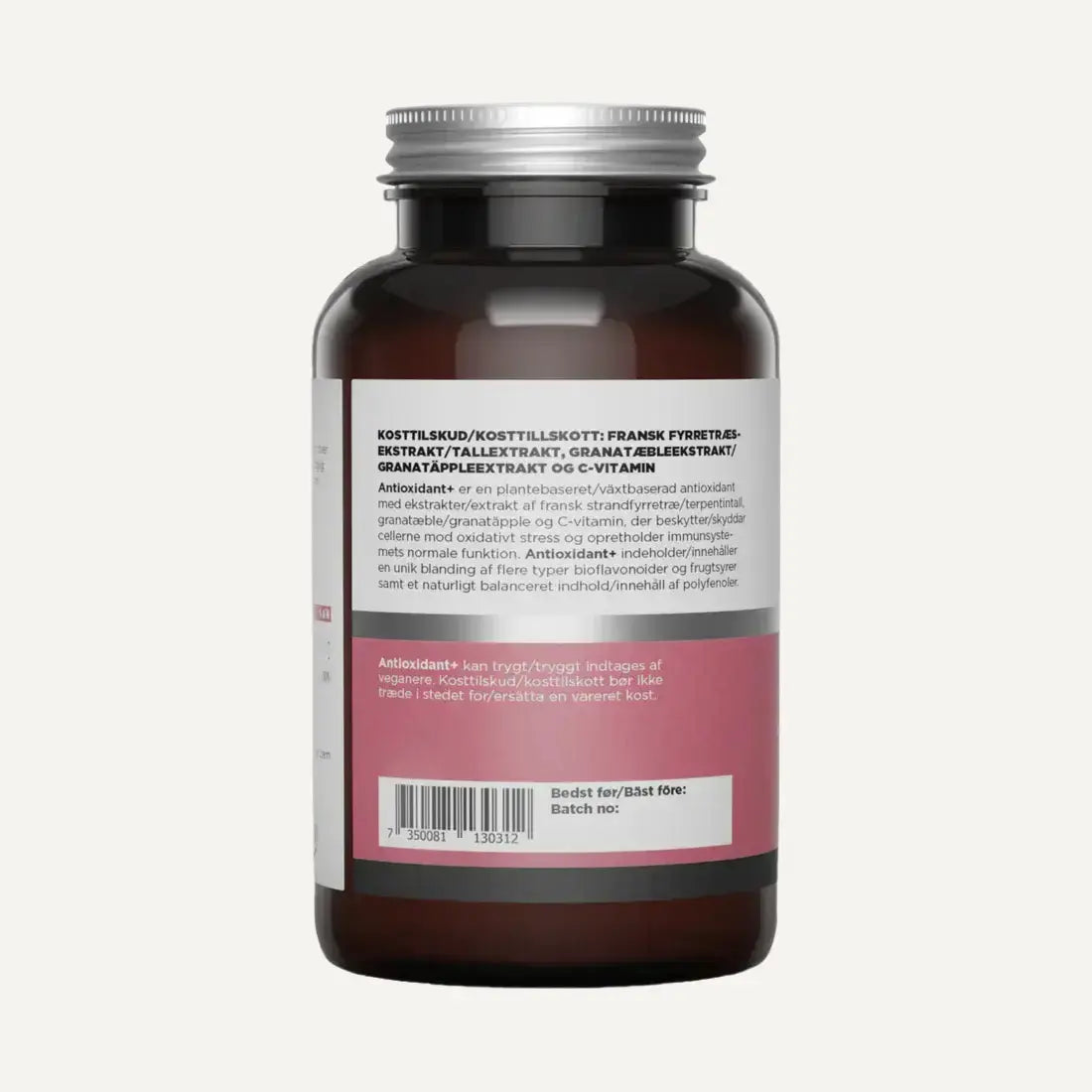 Antioxidant+ Kosttilskud 120 kapsler Novo Vita