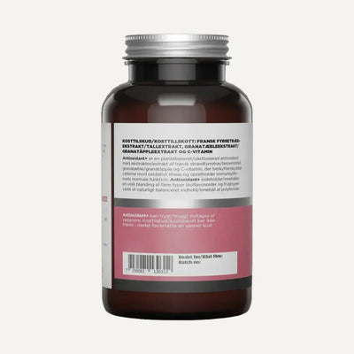 Antioxidant+ Kosttilskud 120 kapsler Novo Vita