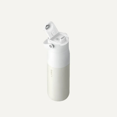 LARQ Bottle SWIG Top Granite White LARQ