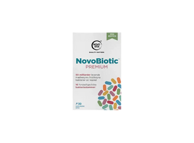 NovoBiotic Premium™ Kosttilskud : 30 kapsler Novo Vita