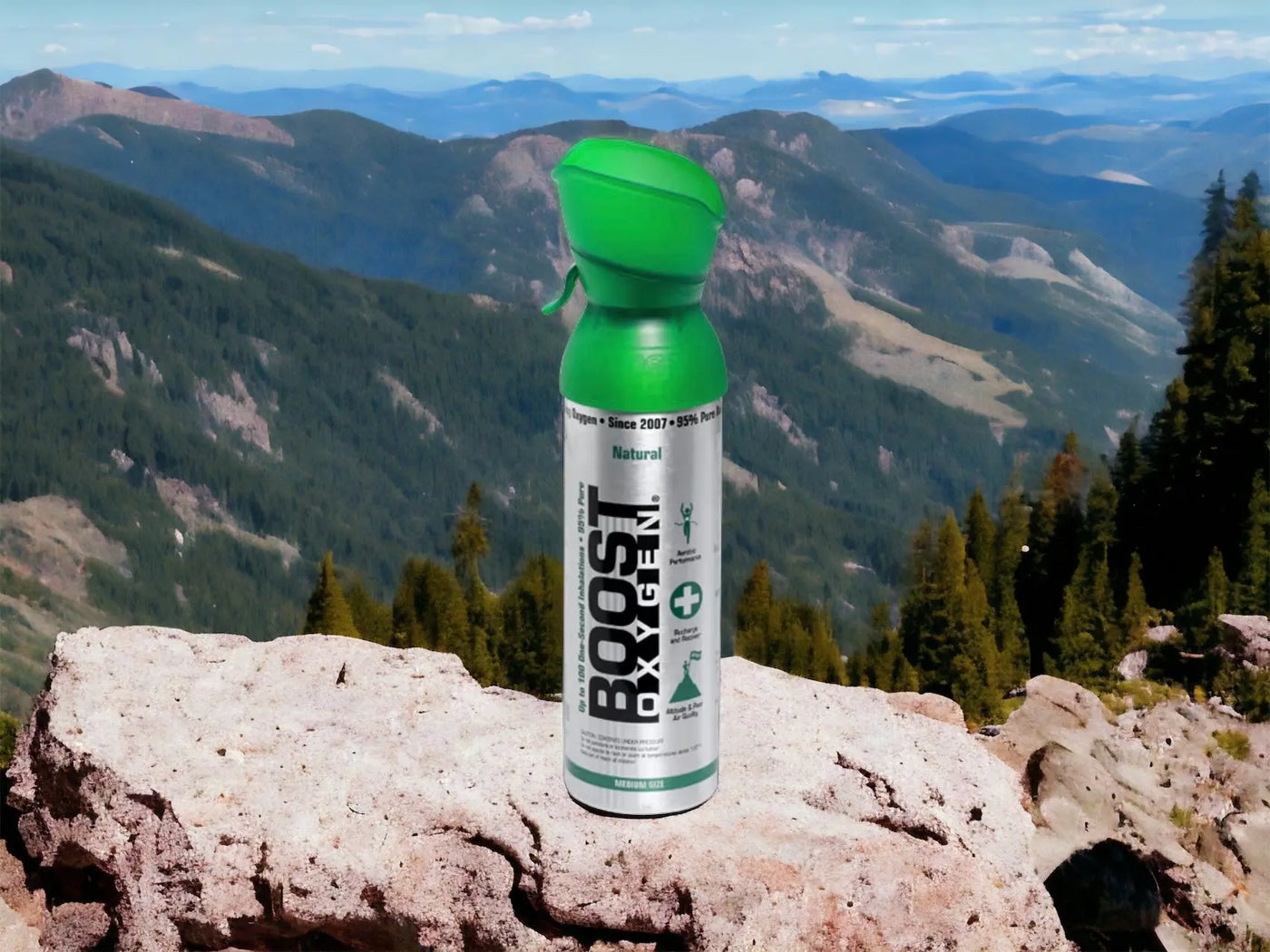 Boost Oxygen Natural Boost Oxygen