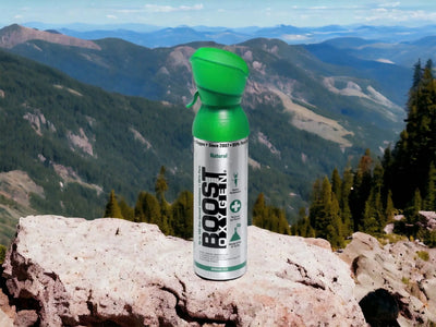 Boost Oxygen Natural Boost Oxygen