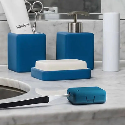 Be Lucent Aurora Steel Blue Body & More