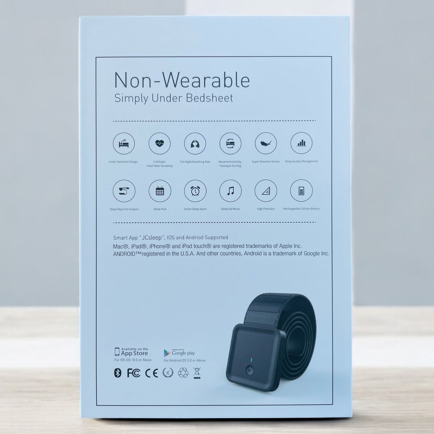 Smart Sleep Monitor Body & More