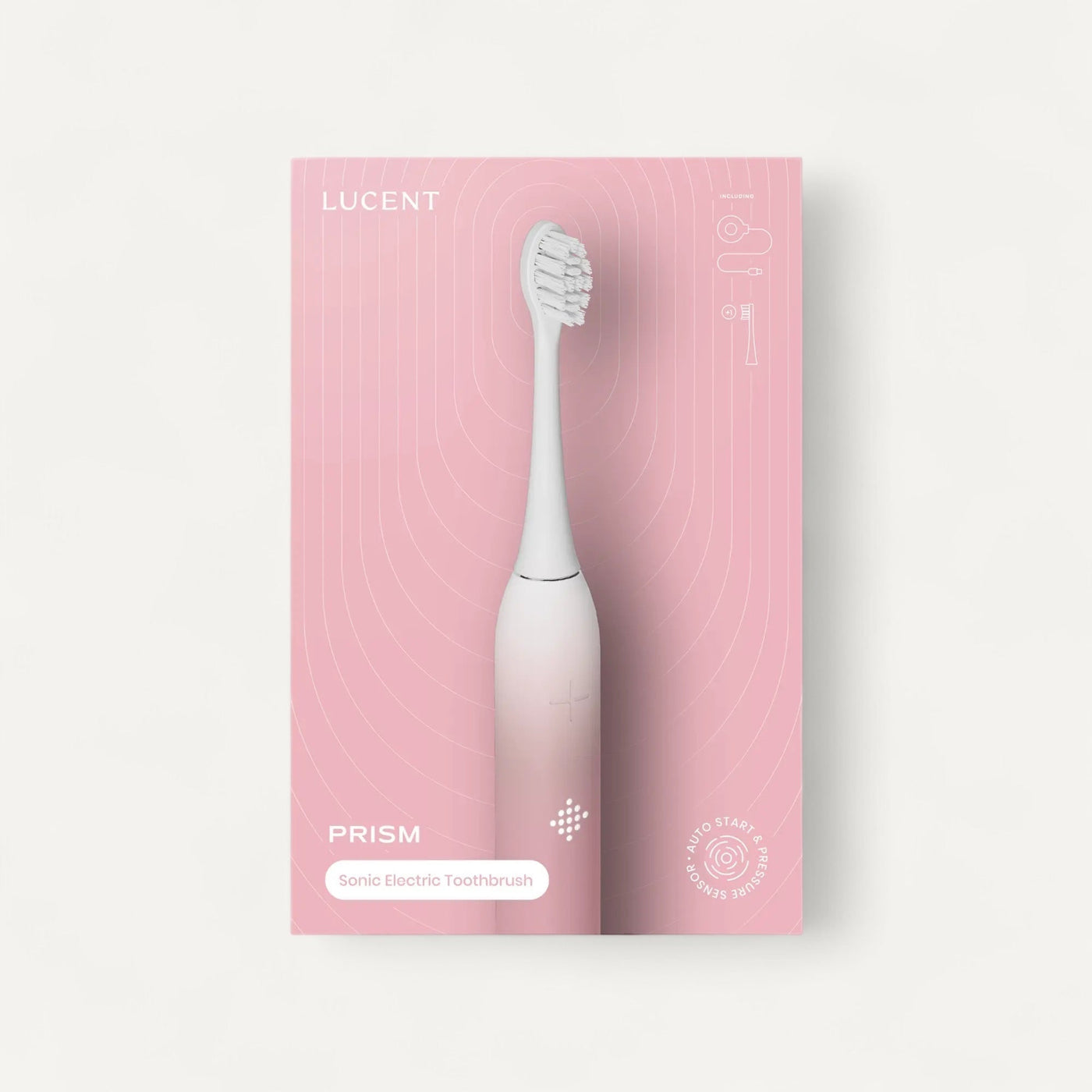 Be Lucent Prism Pink Bloss Elektrisk Tandbørste Body & More