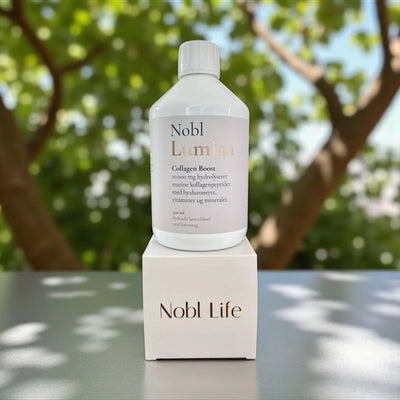 Nobl Lumina Collagen Booster kosttilskud Nobl Life