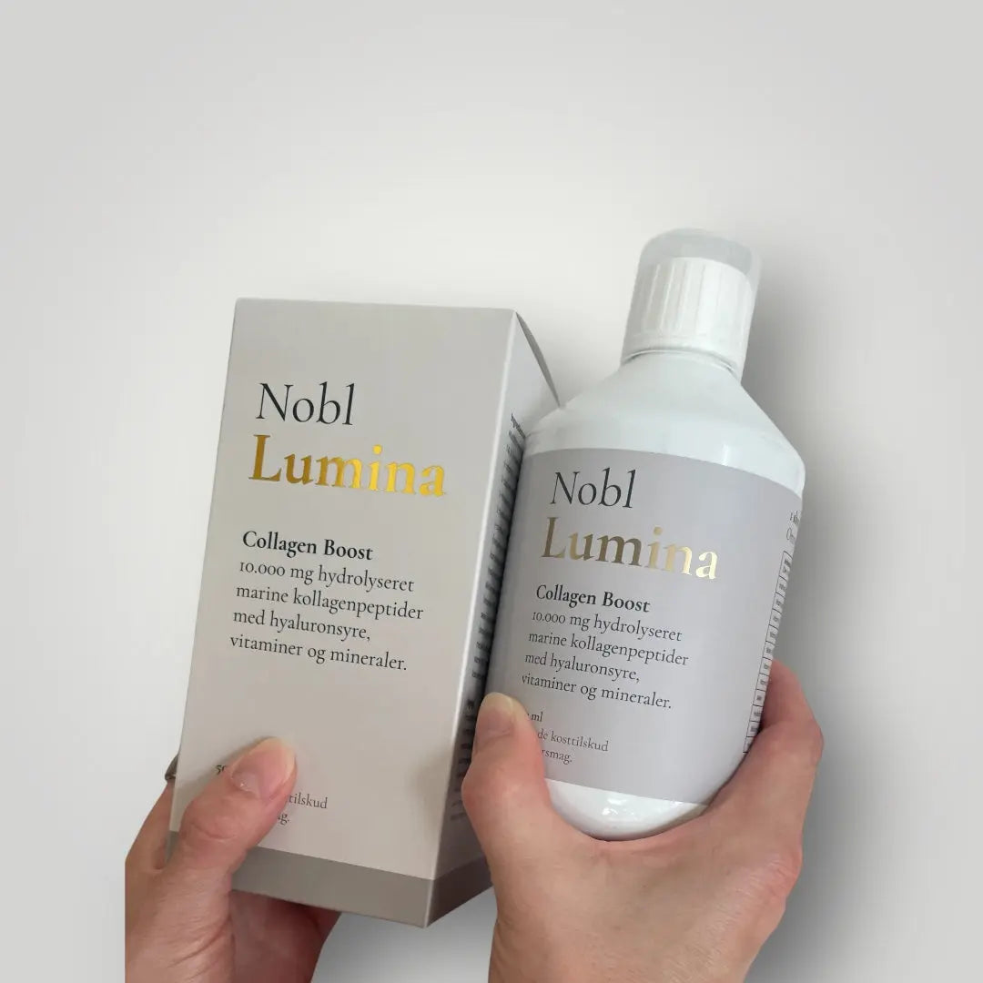 Nobl Lumina Collagen Booster kosttilskud Nobl Life