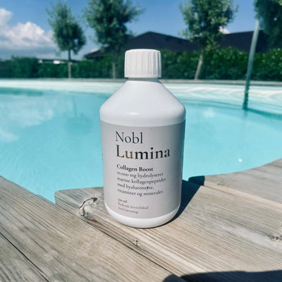 Nobl Lumina Collagen Booster kosttilskud Nobl Life