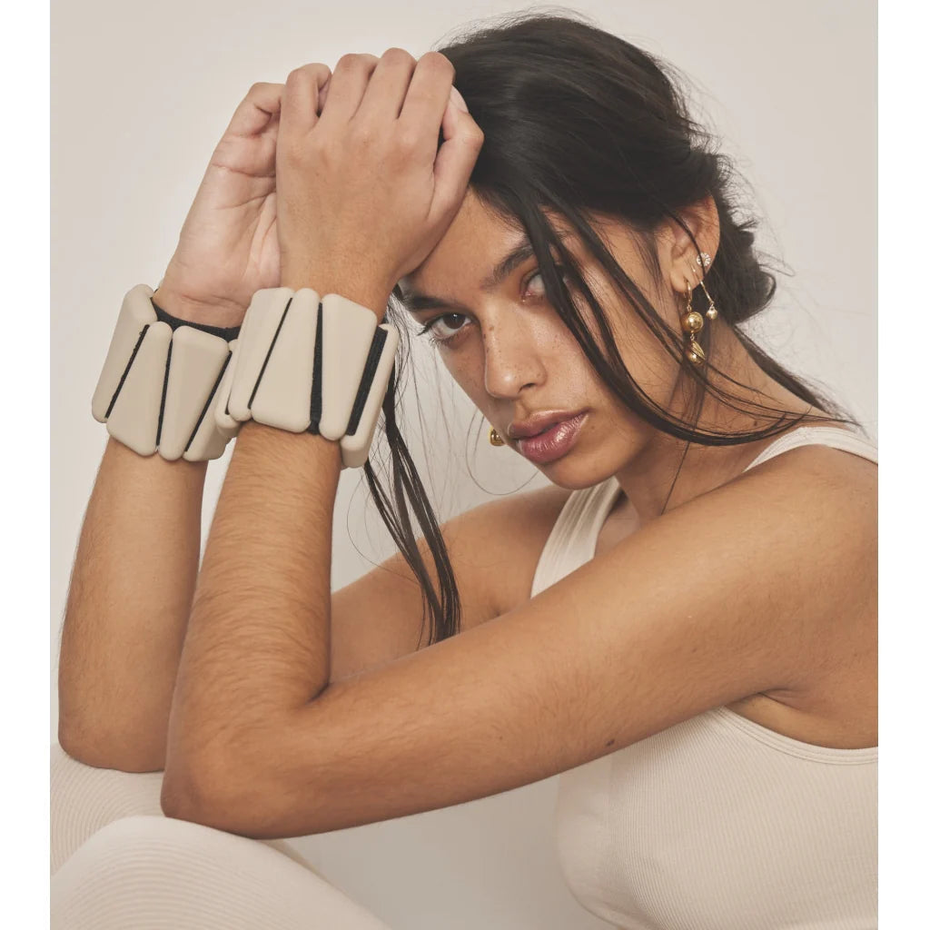 Moonchild Vægt Armbånd - Sand Moonchild