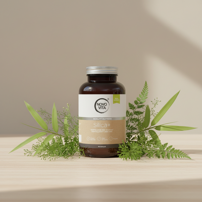 Novo Vita Silica+ 90 Kapsler Body & More