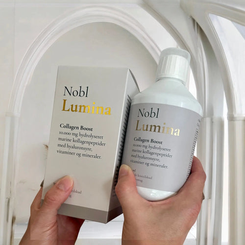 Nobl Lumina Collagen Booster kosttilskud Nobl Life