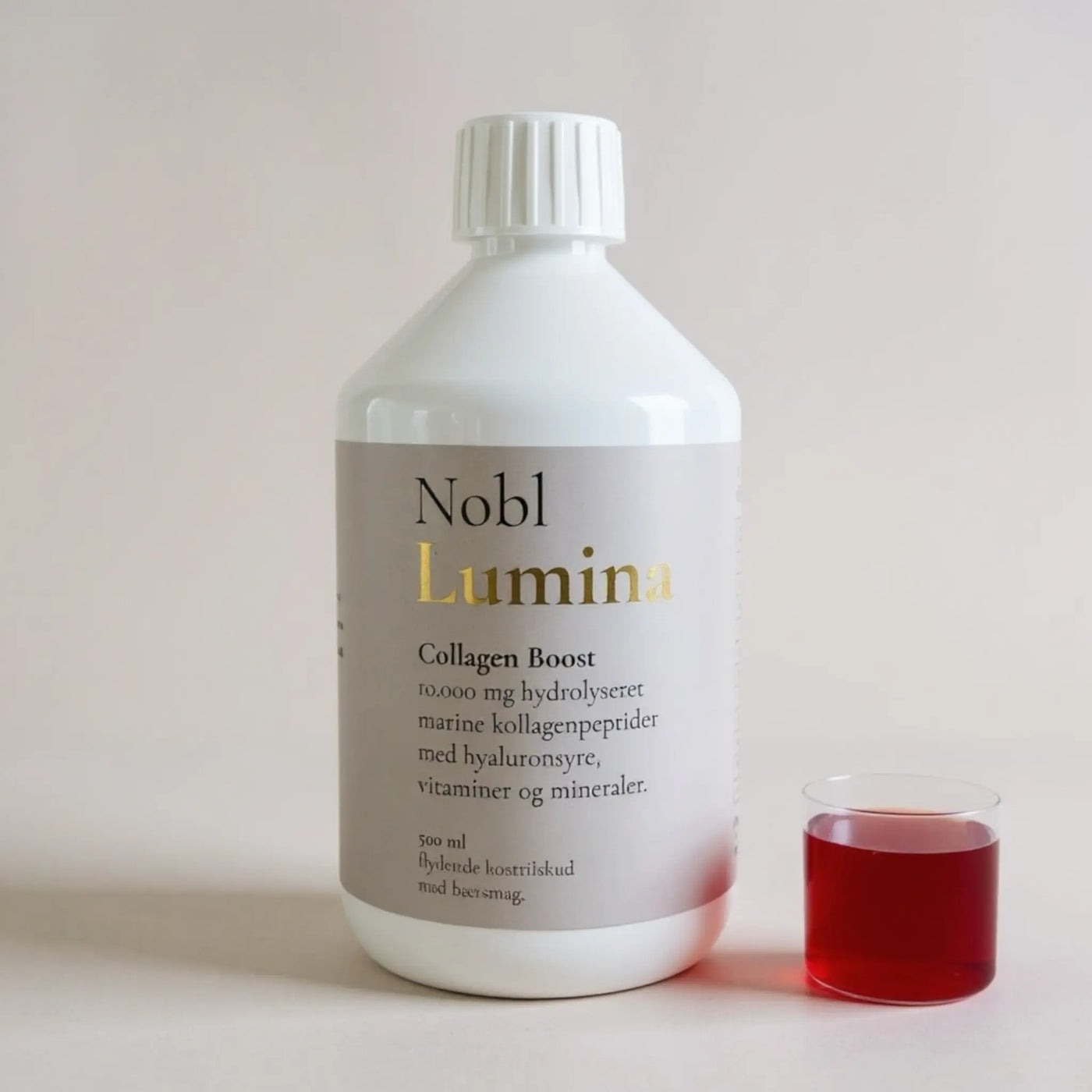 Nobl Lumina Collagen Booster kosttilskud Nobl Life