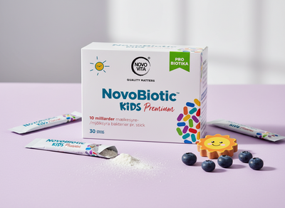 VitaBiotic Kids Premium™ 30 Sticks Novo Vita