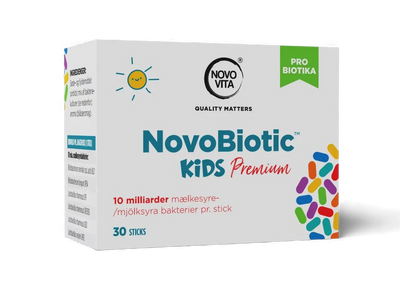 VitaBiotic Kids Premium™ 30 Sticks Novo Vita