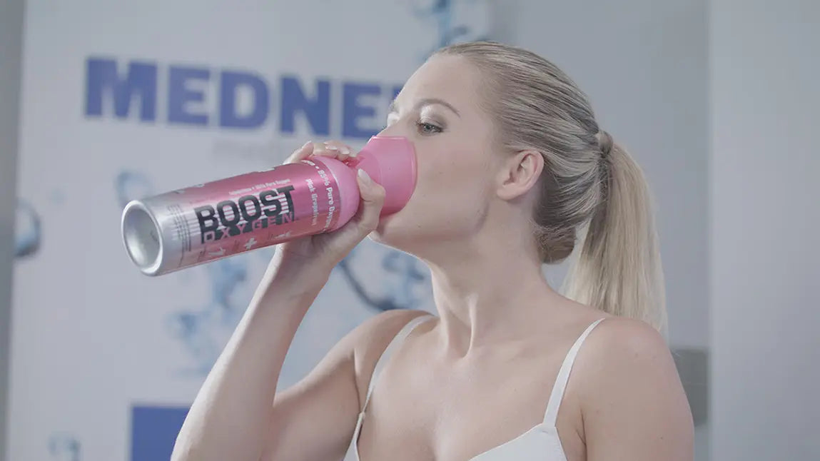 Boost Oxygen Pink Grapefruit Boost Oxygen