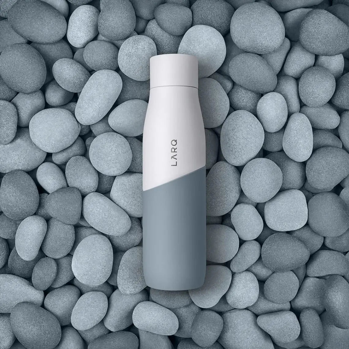 LARQ Bottle Movement PureVis White Pebble 710ML LARQ