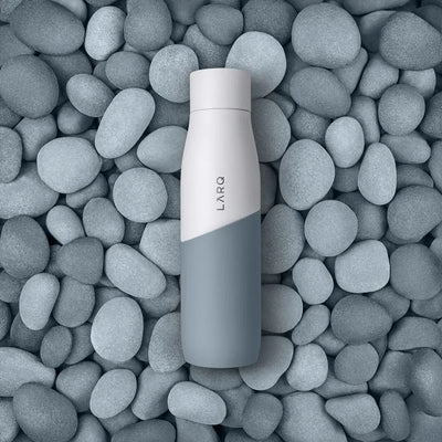 LARQ Bottle Movement PureVis White Pebble 710ML LARQ